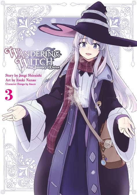 Wandering witch the journey of elaina manga